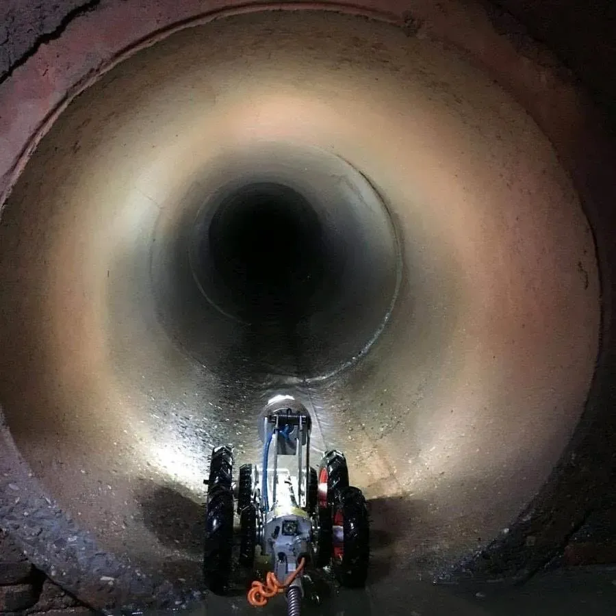 CCTV Drain Surveys service by Liverpool One Drainage